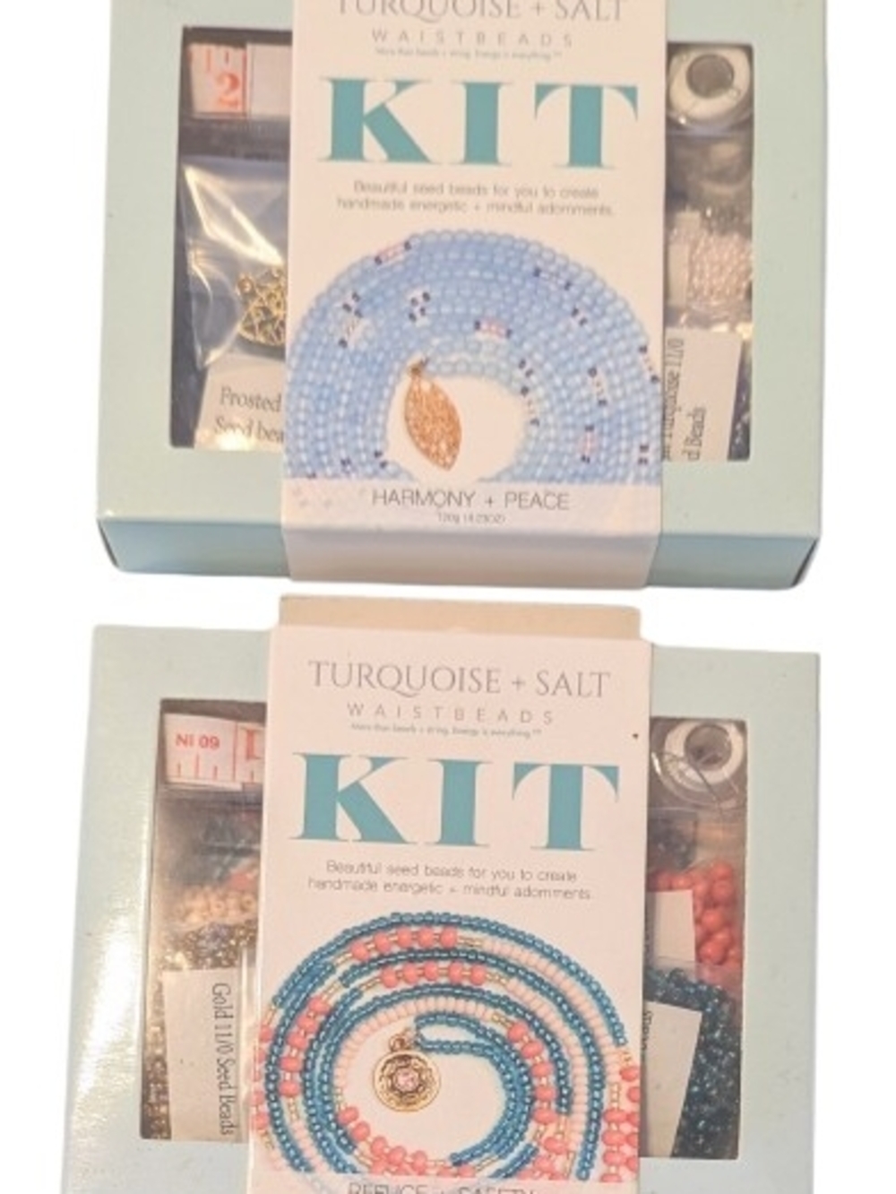 2 Waistbeads Kits By Turquoise+ Salt